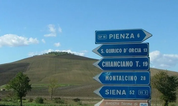 Montepulciano, Montalcino, Pienza from Florence