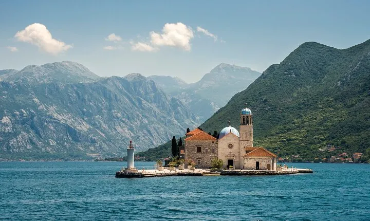 Blue Cave Guided Tour in Kotor Bay
