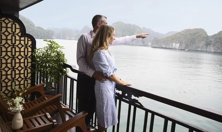 LUXURY TRIP of LIFETIME-NO FUN-NO PAY-Halong-All inclusive-2d/1n