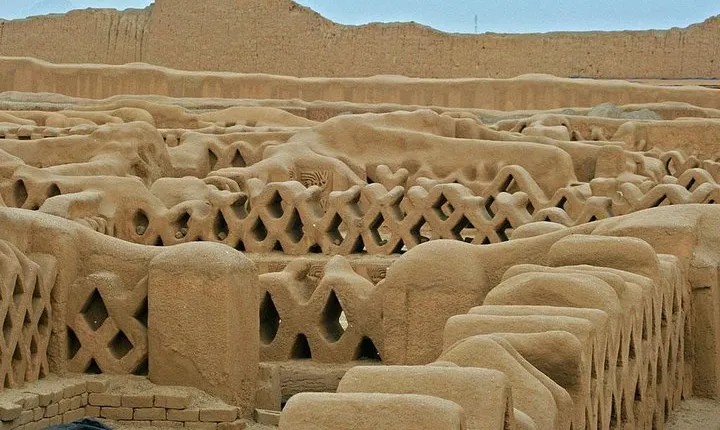 Afternoon: Chan Chan Complex from Trujillo