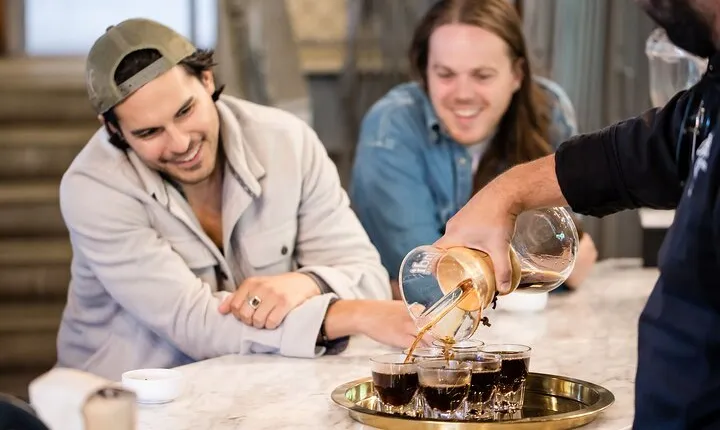 Coffee Crawl & VIP Morning in Pike Place Market