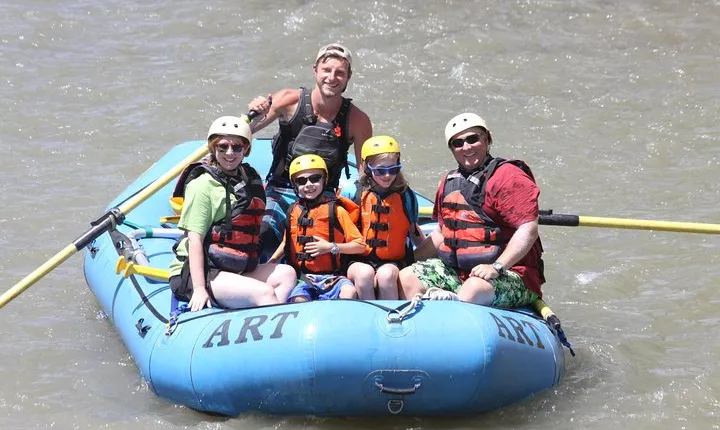 Mild Scenic Family Float on Arkansas River