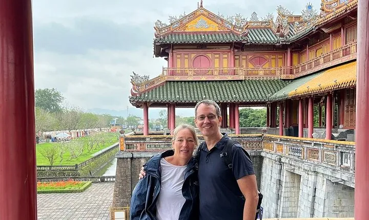 Discover Hue Imperial Citadel: Small Group Walking Tour Highlight