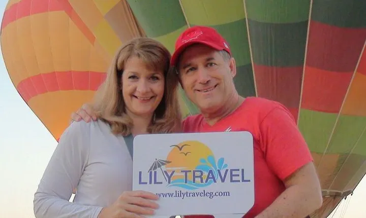 Hot Air Balloon Experience Luxor 