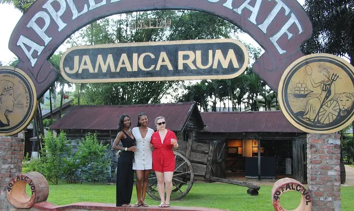 Jamaica South Coast 2 in 1 Tour 