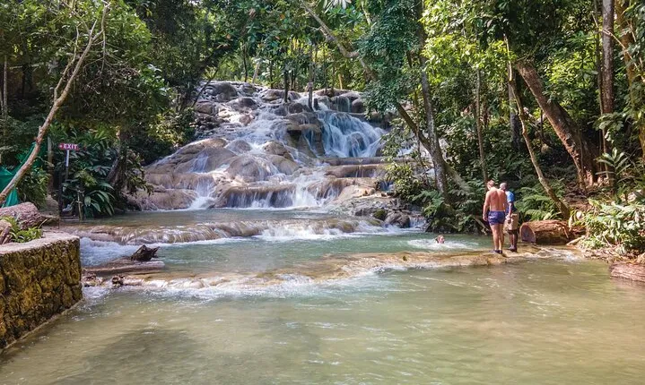 Blue Hole and Dunn's River Tour (Entrance Fees Not Included)