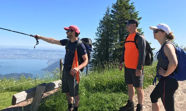 Mt. Rigi - Hiking & Wellness Day Trip from Lucerne