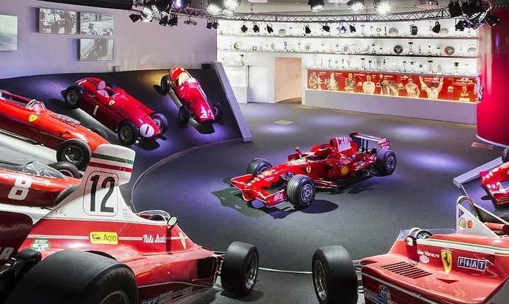 Ferrari Vip Tour Full Day Experience - 2 Test Drive Included
