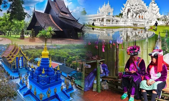Sacred Art Journey: White & Blue Temples Experience