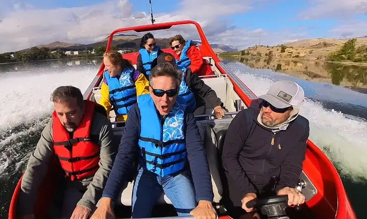 15 Mile Adventure Boat Ride