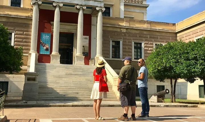 Athens Myths and Legends Odyssey Walking Tour