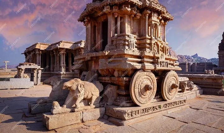 World Heritage Hampi & Chitradurga in 2 days from Bangalore+Lunch