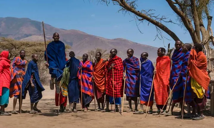 Visit the Masai Market