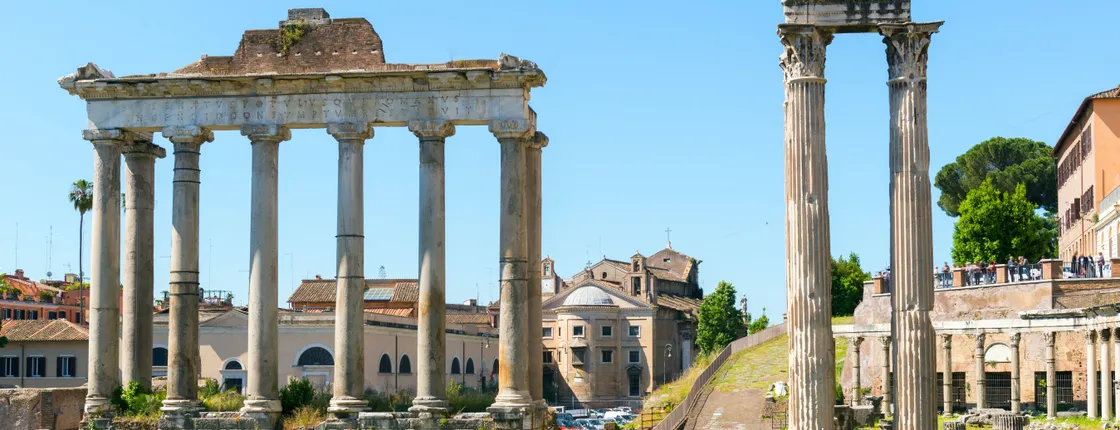 Roman Forum self-guided audio tour