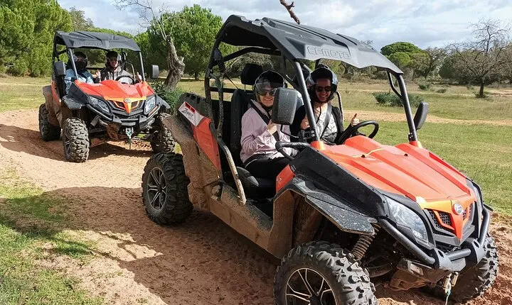Buggy Quest - 1 Hour Off-Road Guided Tour from Albufeira
