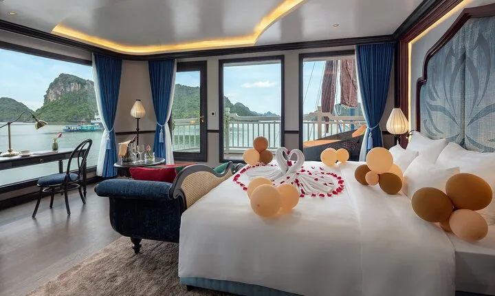 3-days Melody Cruise to Explore Halong and Lan Ha Bay from Hanoi