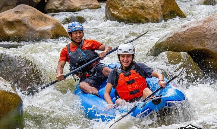 10KM Inflatable Kayaking Adventure