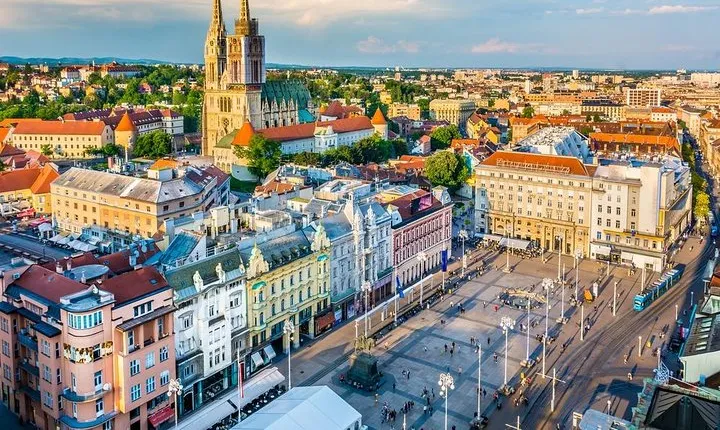 Private Zagreb Walking Tour and Wine Tasting From Zagreb