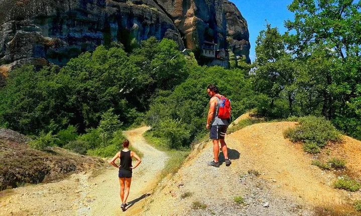 Hiking Meteora Tour