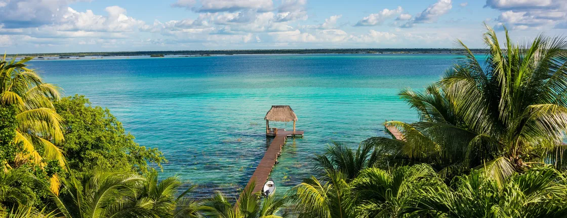 Bacalar lunch and lagoon guided tour