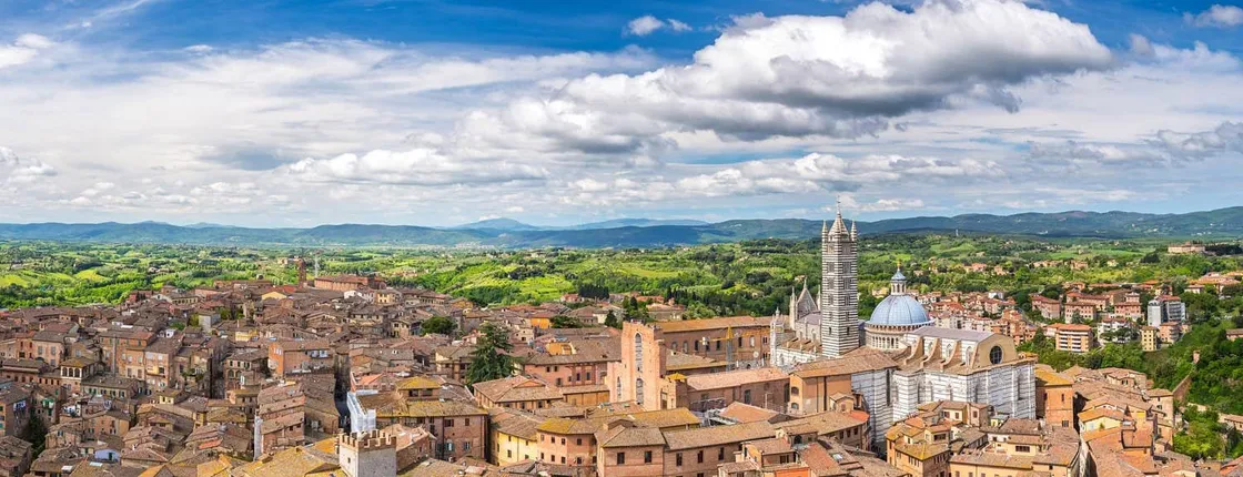 Siena, San Gimignano and Chianti: Wine Day Tour from Pisa