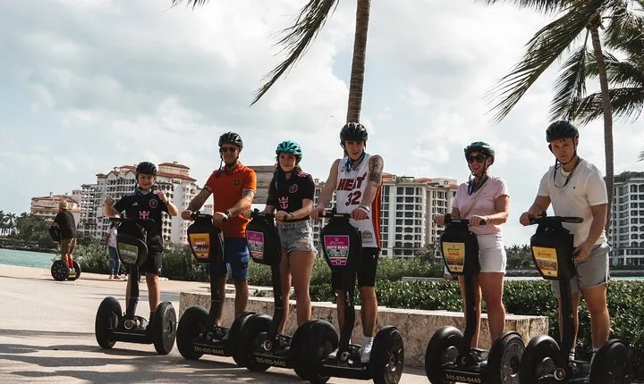 Star Island Millionaire's Row Segway Tour