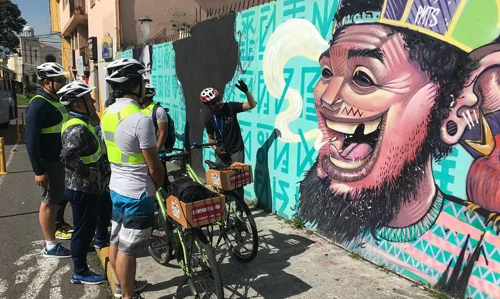 Quito Cultural Bike Tour - Group