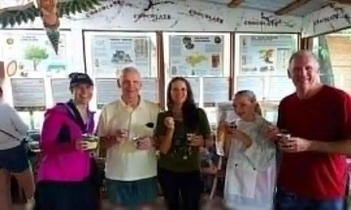 Cruise Ship Family Chocolate Factory, Sloths & Monkeys, Beach, Transportation