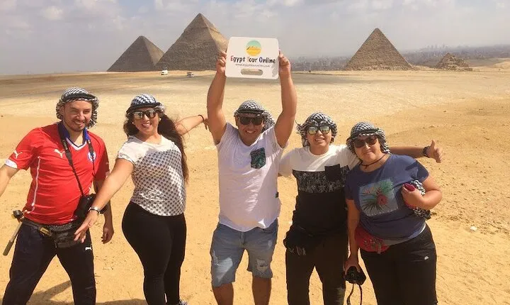 Pyramids Day visit Giza Pyramids with Sphinx, Saqqara pyramid, Dahshur pyramids