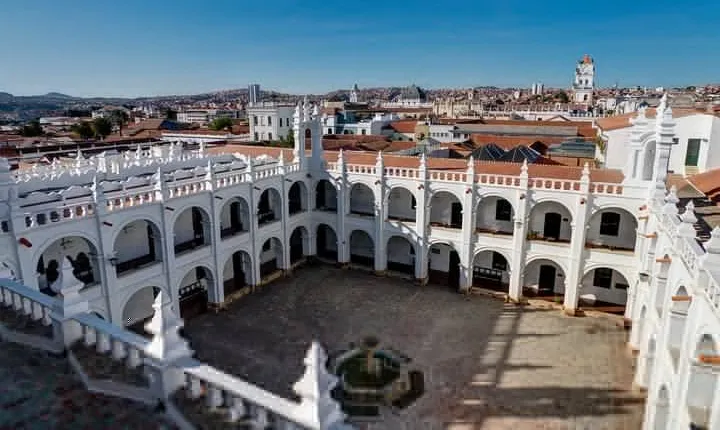 Romantic tour in Sucre