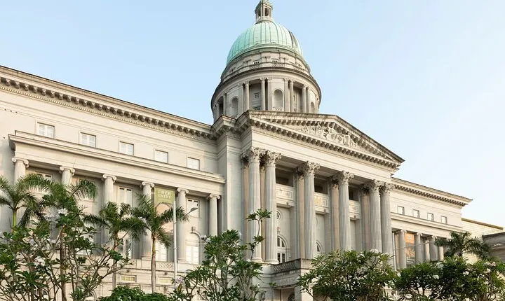 National Gallery Singapore Admission Ticket