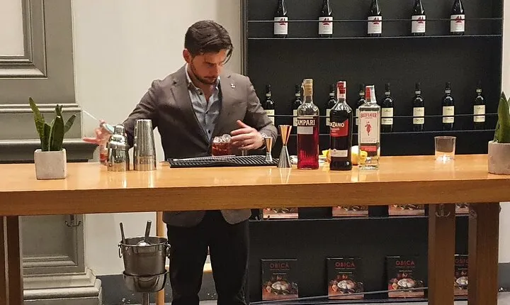 Private Negroni Cocktail Making in Florence
