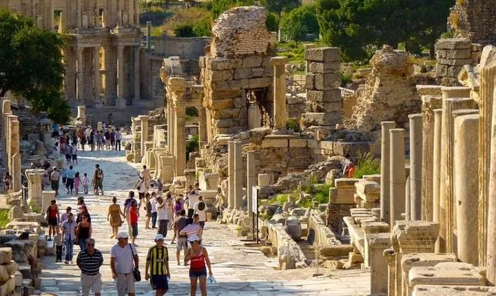 Private Ephesus and Sirince Village Tour from Kusadasi port only