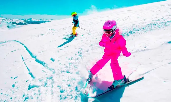 Junior Ski Rental Package for Park City