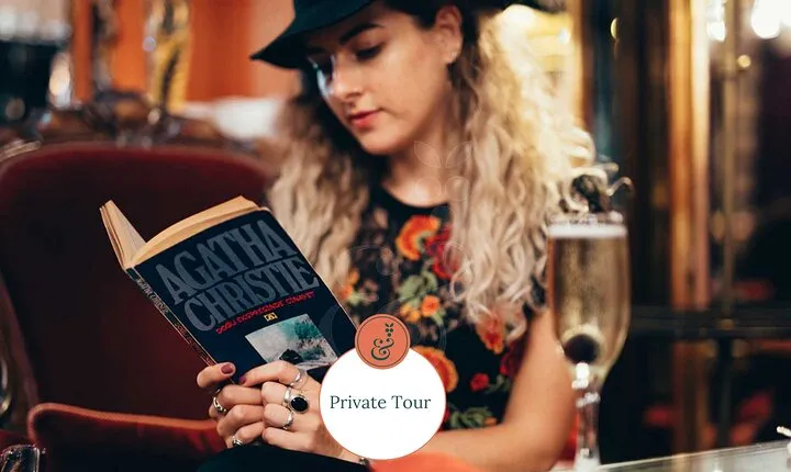 Art Deco Prosecco and Agatha Christie Private Istanbul Tour