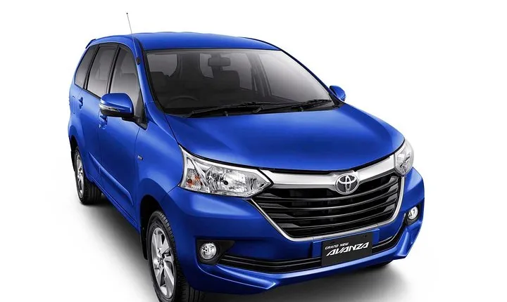 Car Rental With Driver 8-10 hours Tour - Minivan Toyota Avanza