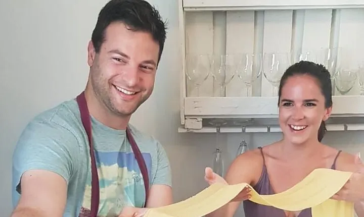 Market Tour and Italian Cooking Class with Mamma
