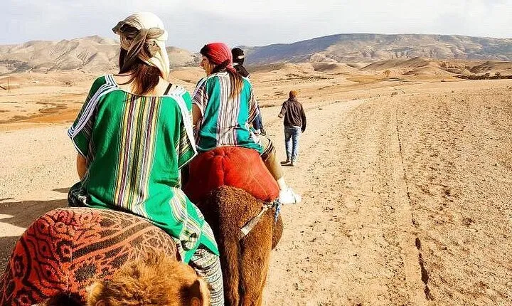 From Marrakech: Atlas Mountains and Agafay Desert Day Trip