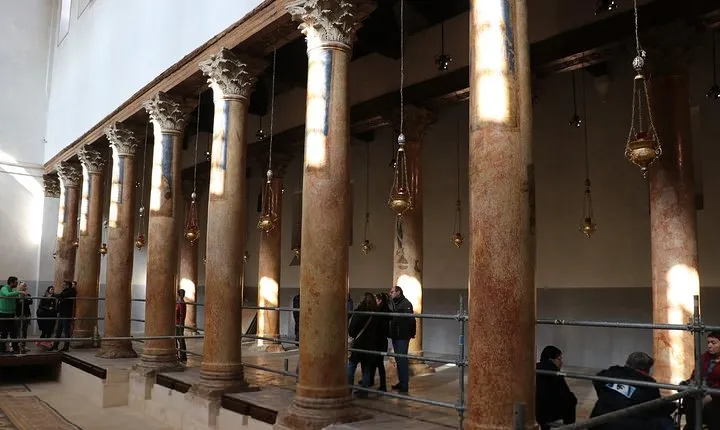 Travel From Jerusalem To Bethlehem and Dead Sea - Daily Group West Bank Tour