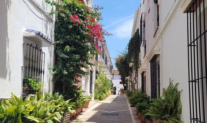 Mijas Marbella and Puerto Banus Tour from Malaga Costa del Sol