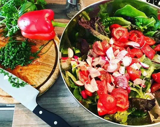 Albanian Cooking Class in a Farm