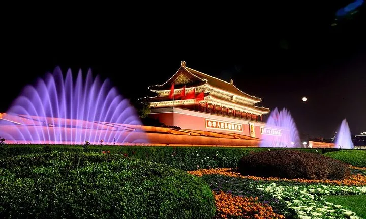 Beijing Private Night Tour with English speaking driver