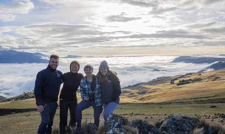 4 Days:Quito-Cotopaxi-Quilotoa-Baños-Amazon-Papallacta-Quito