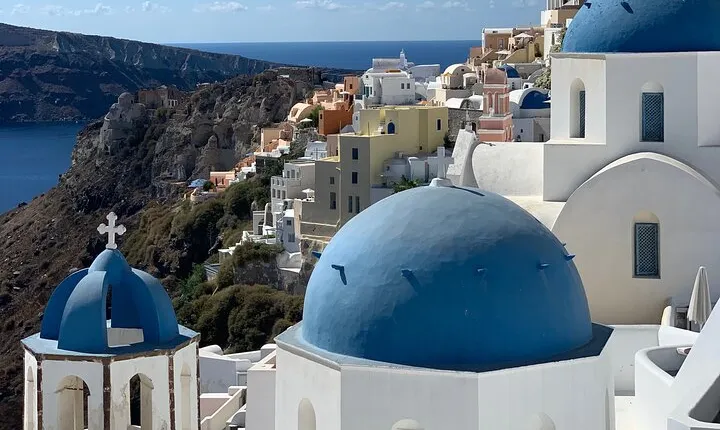 Santorini Private sightseeing land tour 