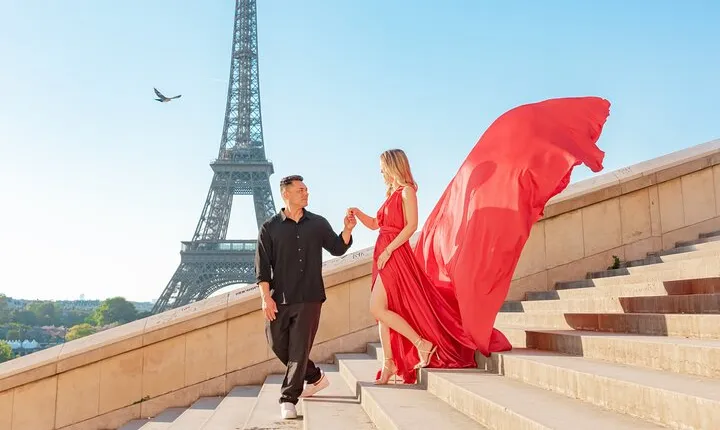 Capture Your Paris Dream Private Eiffel Tower Photoshoot