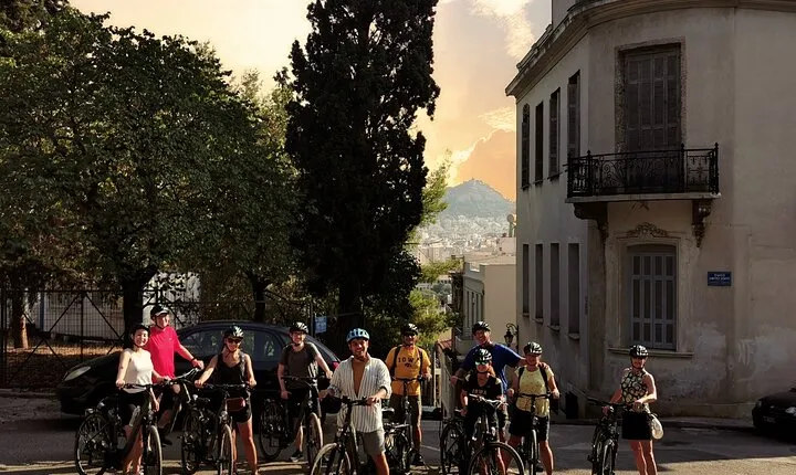 Athens Sunset Electric Bike Tour