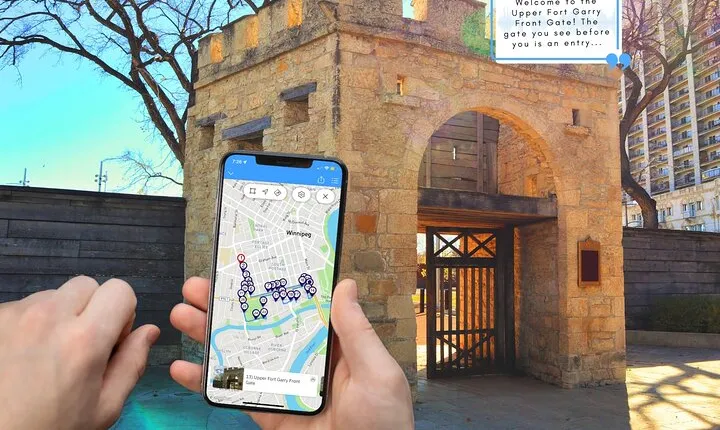 Winnipeg's Wealthy Beginnings: a Smartphone Audio Walking Tour