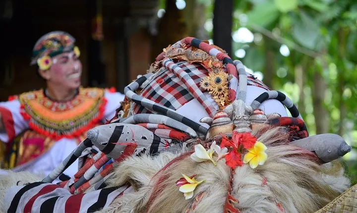 Famous Ubud villlage and Dance Tour with Rice Terrace And Waterfall Visit