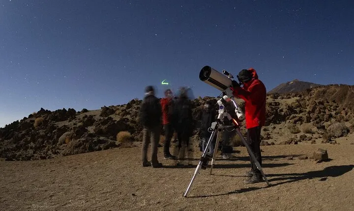 Teide National Park: Moonlight Tour & Stargazing Experience