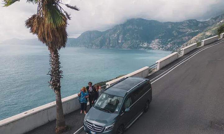 Full Day Private Tour in Amalfi Coast from Rome